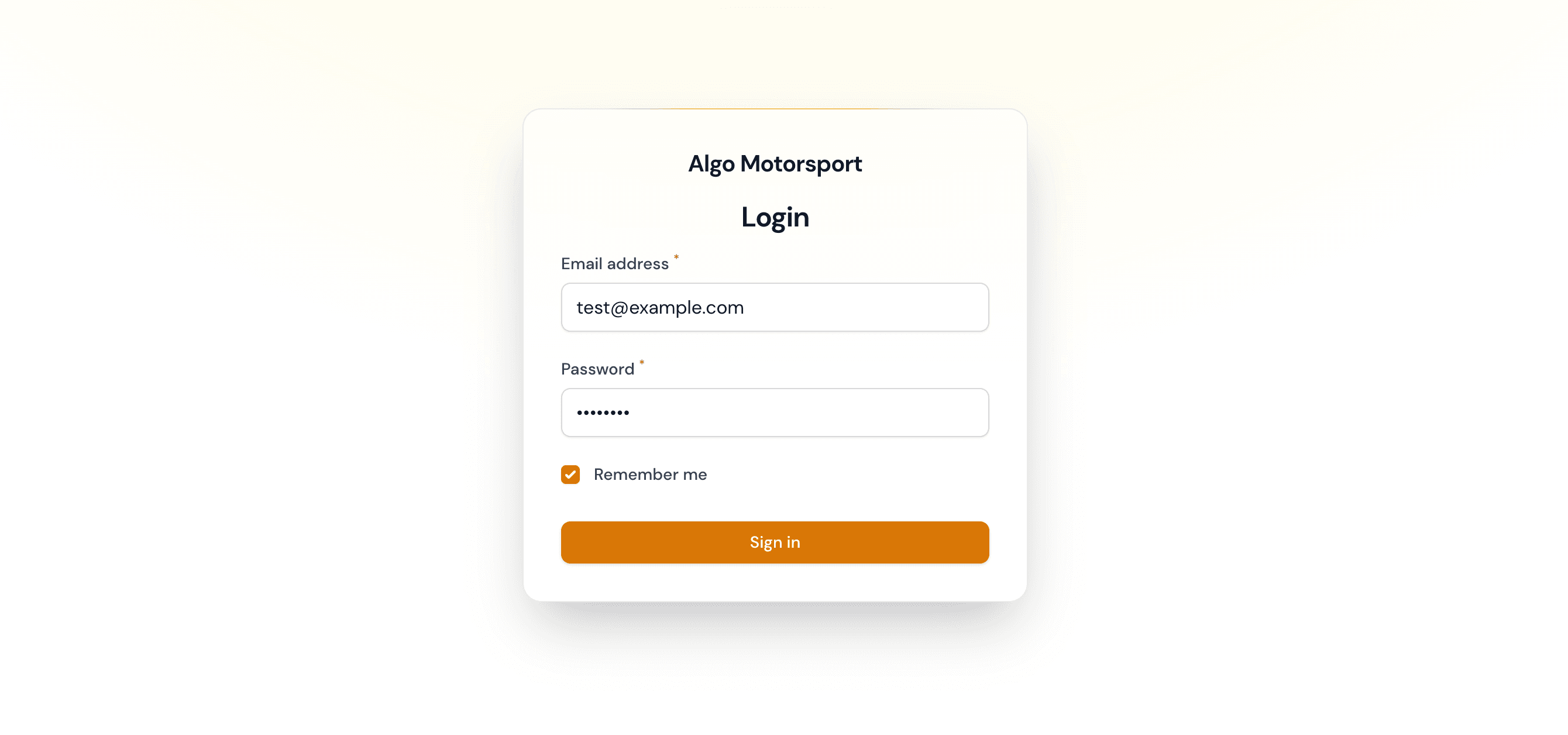 How to make Filament (V2) Login page automatically fill in a local environment
