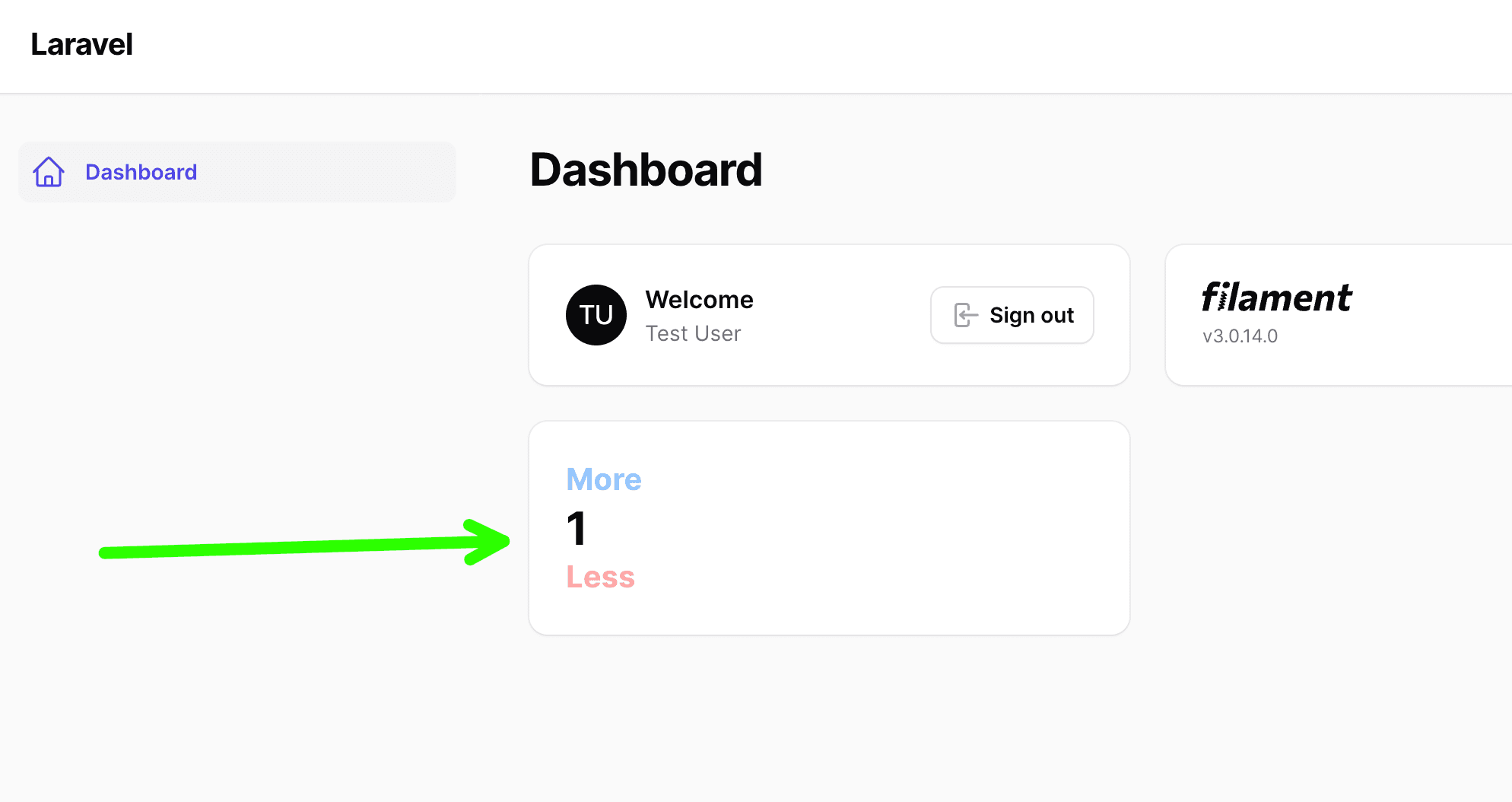 Build custom components inside a Filament V3 Panel with Livewire and TailwindCSS